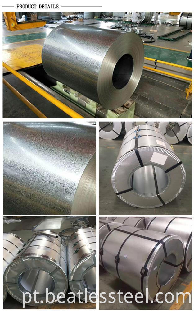 price hot dipped galvanized steel coil